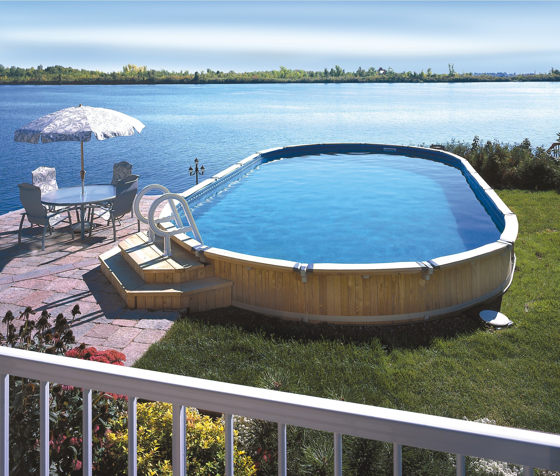 PISCINE FUORI TERRA - DISCOVERY E ALIZEE