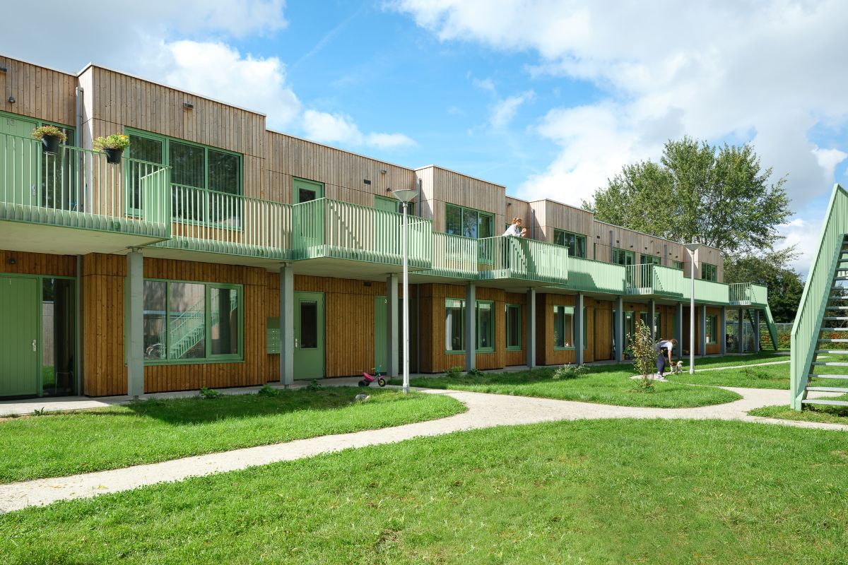 Moos Euterpe è il concept di housing sviluppato da Concrete e Moss tra il 2022 e il 2023 per aumentare la disponibilità di abitazioni nei Paesi Bassi. Moos Euterpe è il concept di housing sviluppato da Concrete e Moss tra il 2022 e il 2023 per aumentare la disponibilità di abitazioni nei Paesi Bassi.