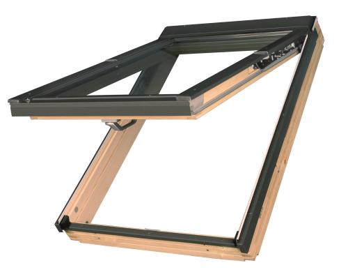 FPP-V preSelect: finestra per tetti a doppia apertura