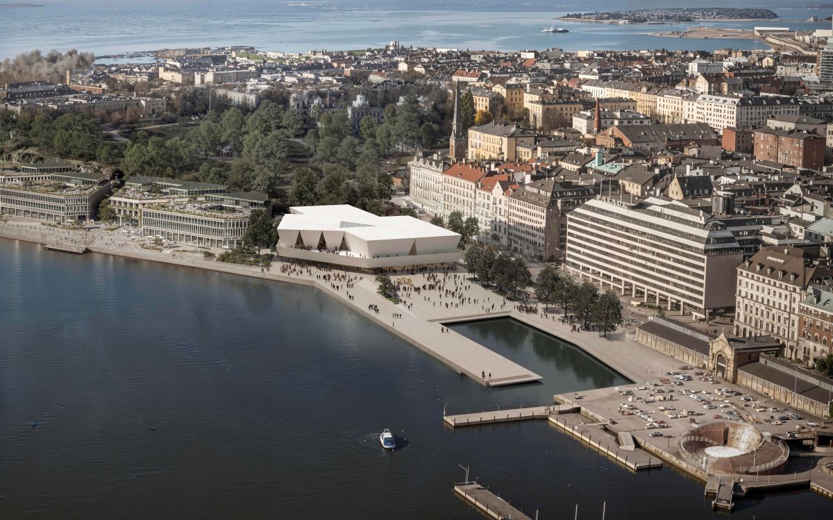JKMM Architects firma il nuovo Museo di Architettura e Design di Helsinki