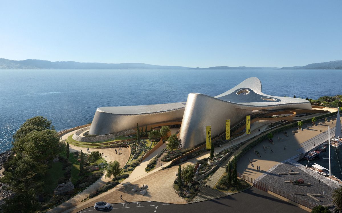 Centro della Cultura Mediterranea: il nuovo gioiello architettonico di Zaha Hadid Architects a Reggio Calabria Centro della Cultura Mediterranea: il nuovo gioiello architettonico di Zaha Hadid Architects a Reggio Calabria