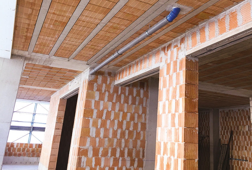 Murature in blocchi POROTON®