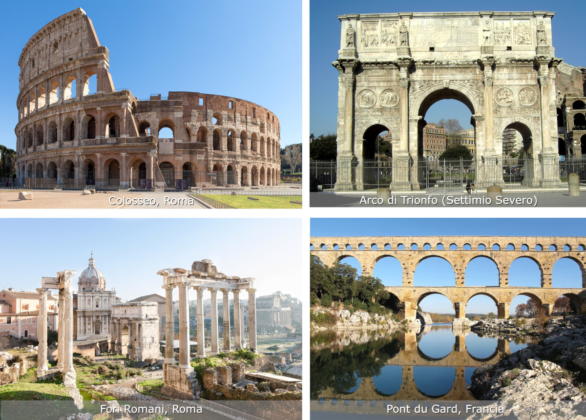 Esempi di architettura Romana