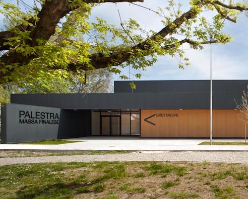 Palestra scolastica temporanea