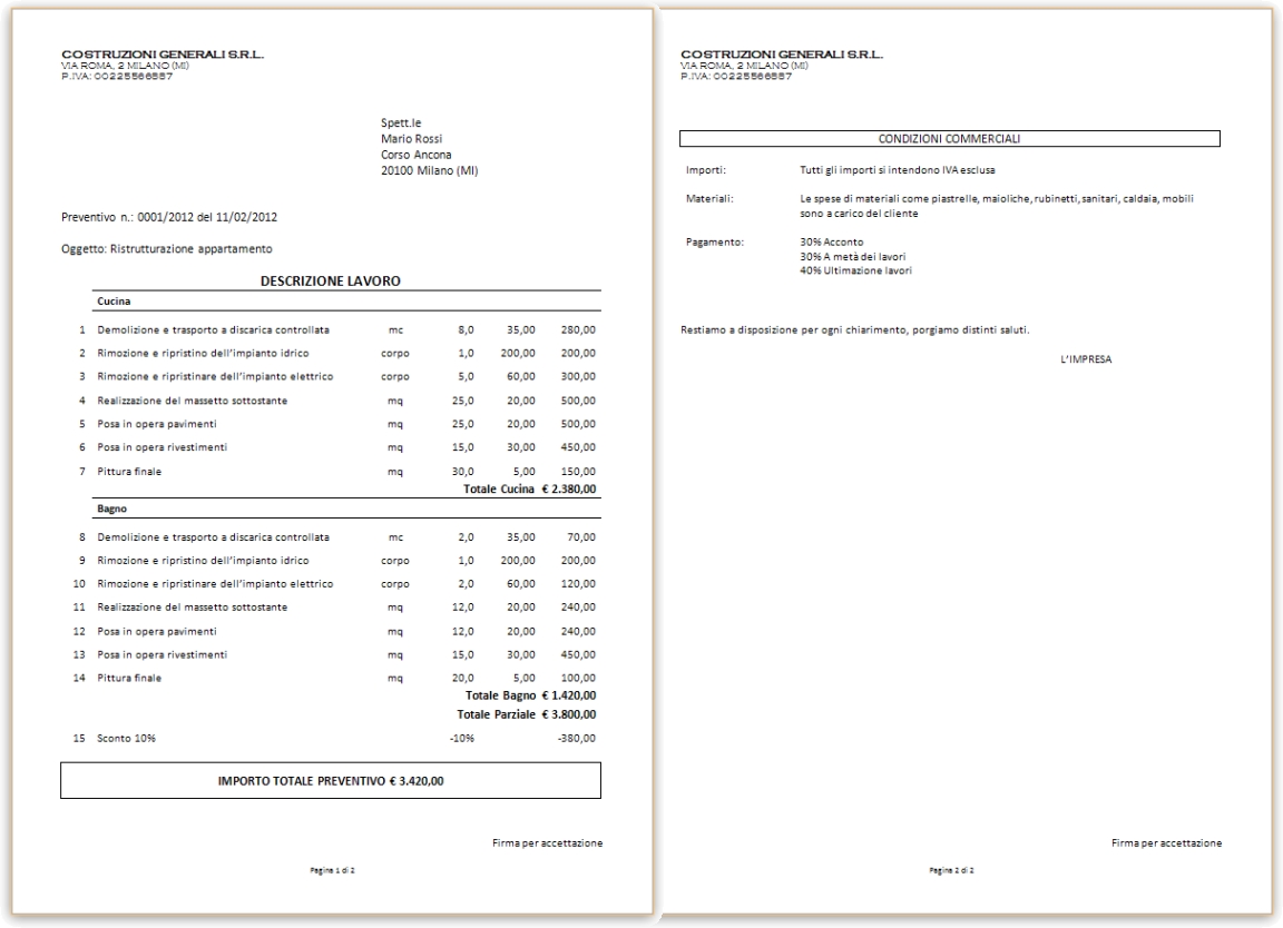 GESTIONE CANTIERI + MODULO ARCHIVIAZIONE OTTICA DEI DOCUMENTI (1 Posto di lavoro)