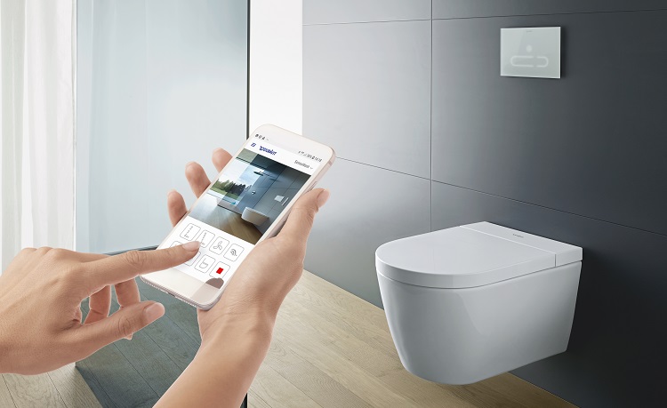 Controllo mediante app SensoWash Controllo mediante app SensoWash