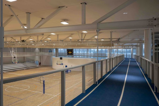 Nuovo centro sportivo della Bocconi: aera di gioco Bocconi Sport Arena