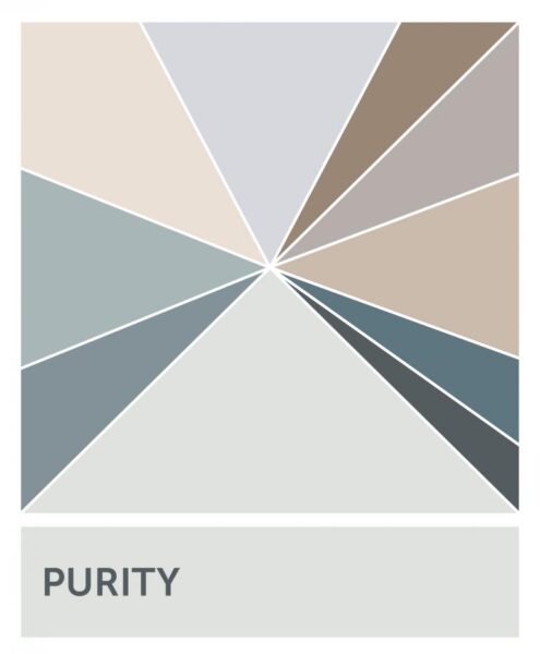 Sigma Coating, The Vision of Colour: La palette Purity Sigma Coating, The Vision of Colour: La palette Purity