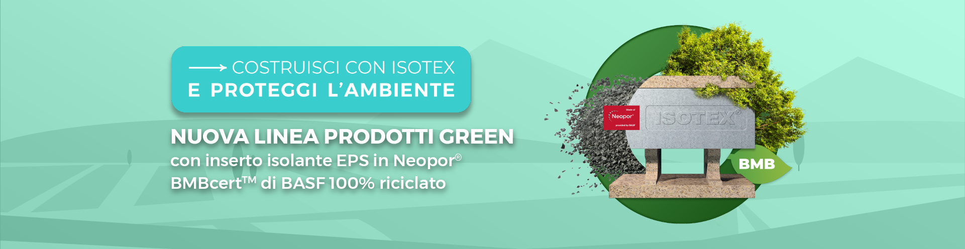 Isotex total Green