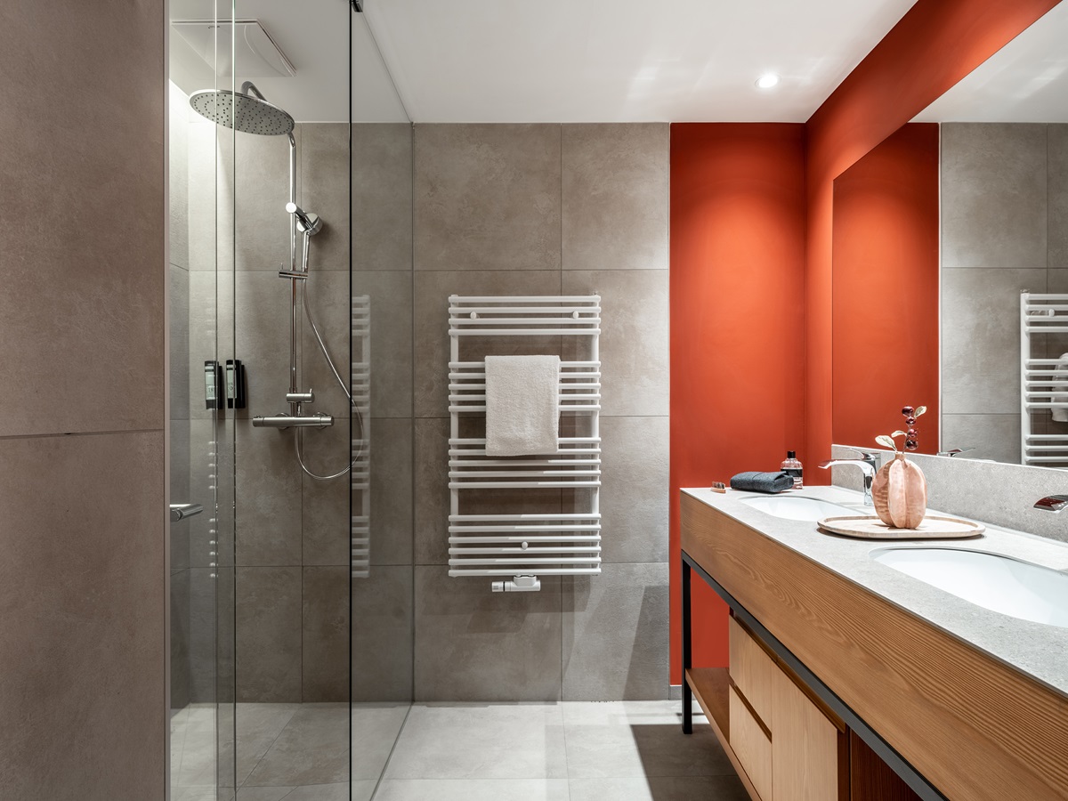 Lavabi da incasso bianchi della serie D-Code