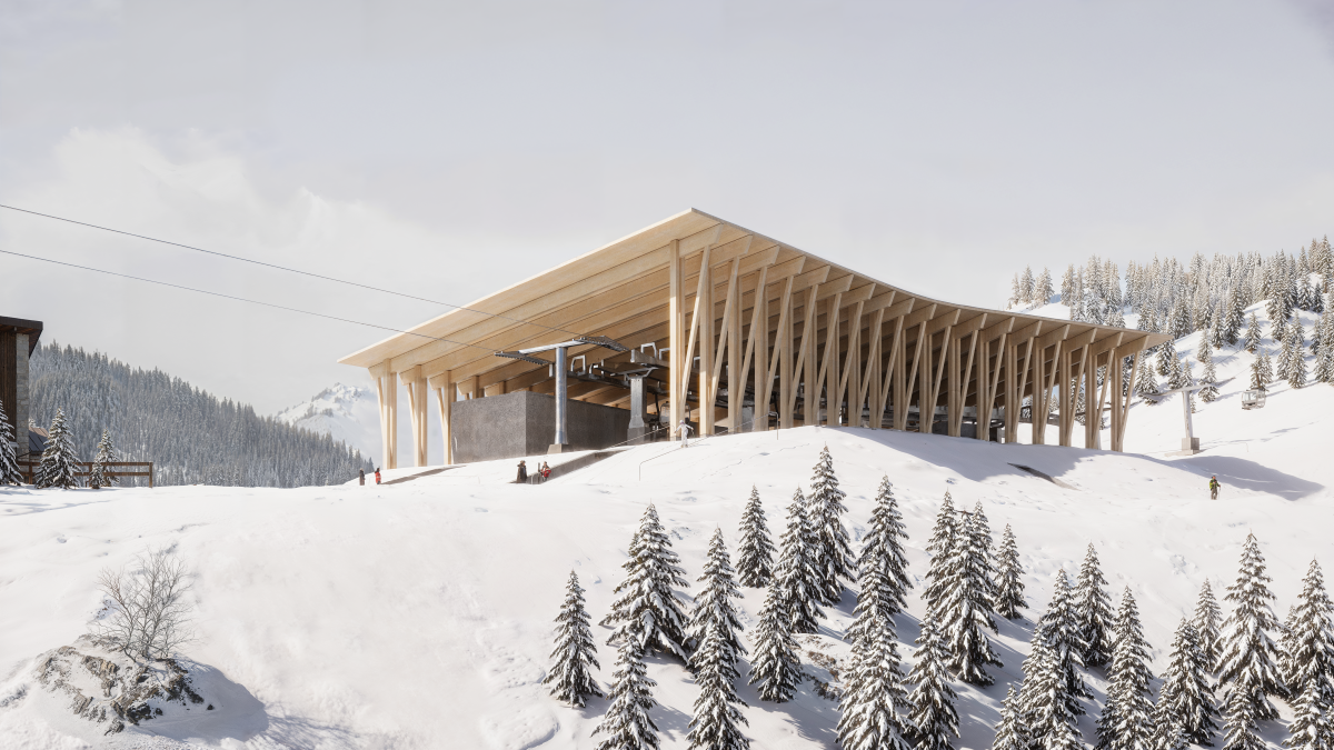 Nuova stazione montana a Ponte di Legno firmata Peter Picher Architecture. Protagonista il legno Nuova stazione montana a Ponte di Legno firmata Peter Picher Architecture. Protagonista il legno