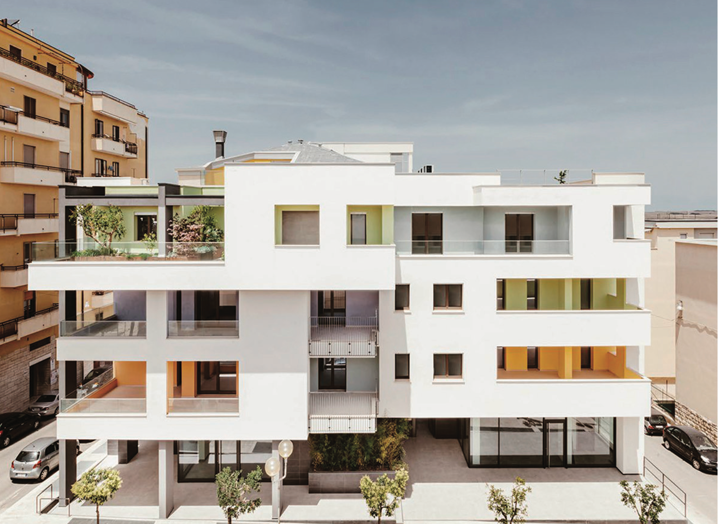 Il nuovo condominio di Viale Martiri del 1799