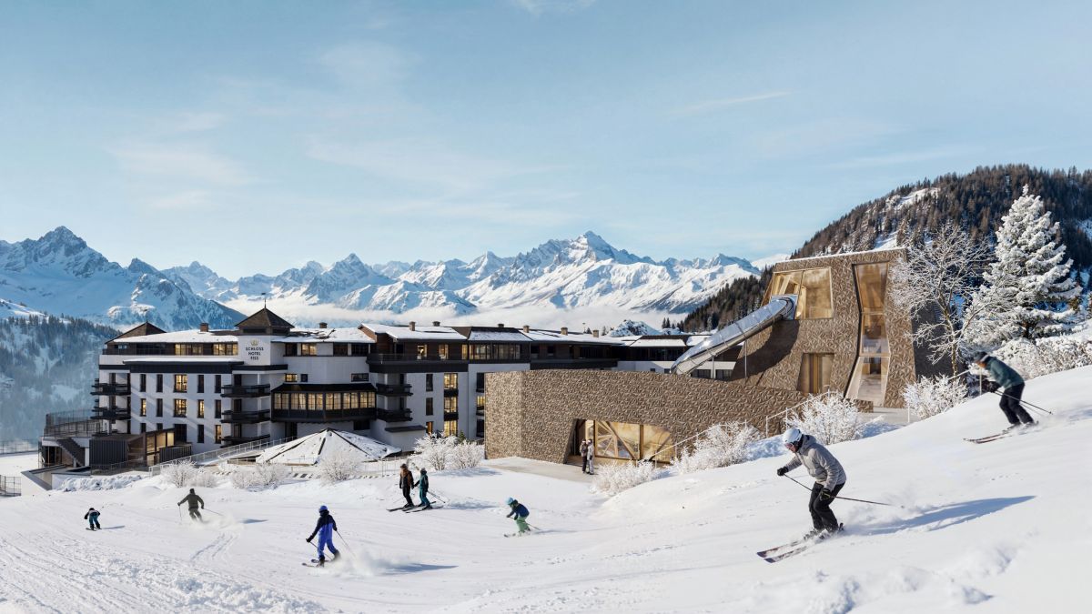 La nuova architettura dello Schlosshotel Fiss La nuova architettura dello Schlosshotel Fiss