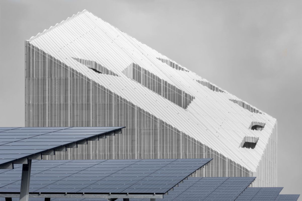 L'impianto fotovoltaico della nuova sede Bonfiglioli