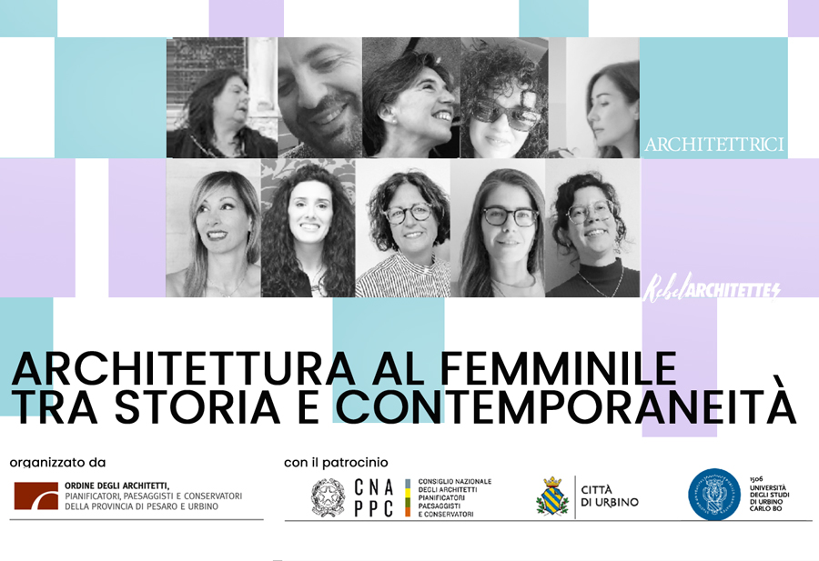 Architettura al femminile tra storia e contemporaneità