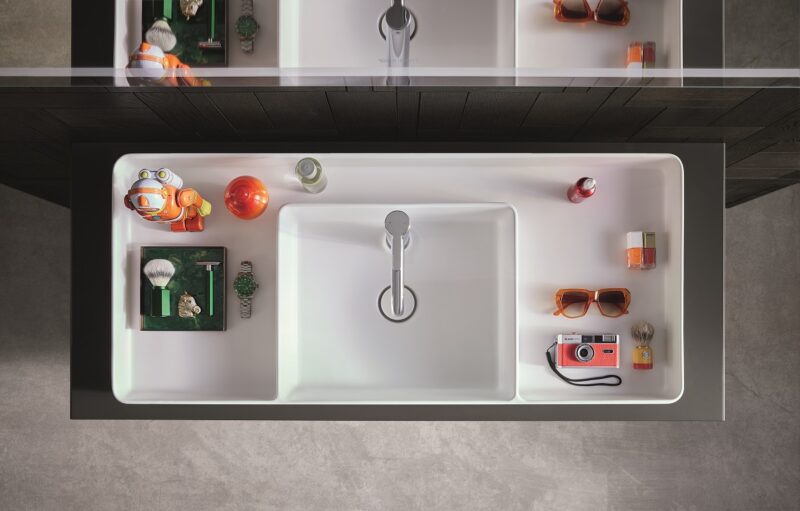 Bento Starck Box: serie di lavabi e vasche by Philippe Starck