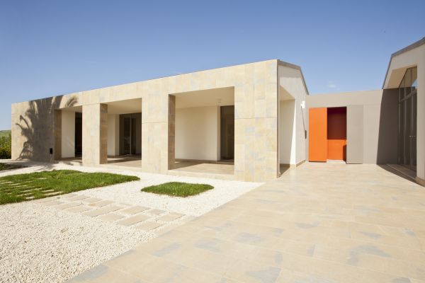 Progetto di ristrutturazione aAhouse, a Caltanisetta  