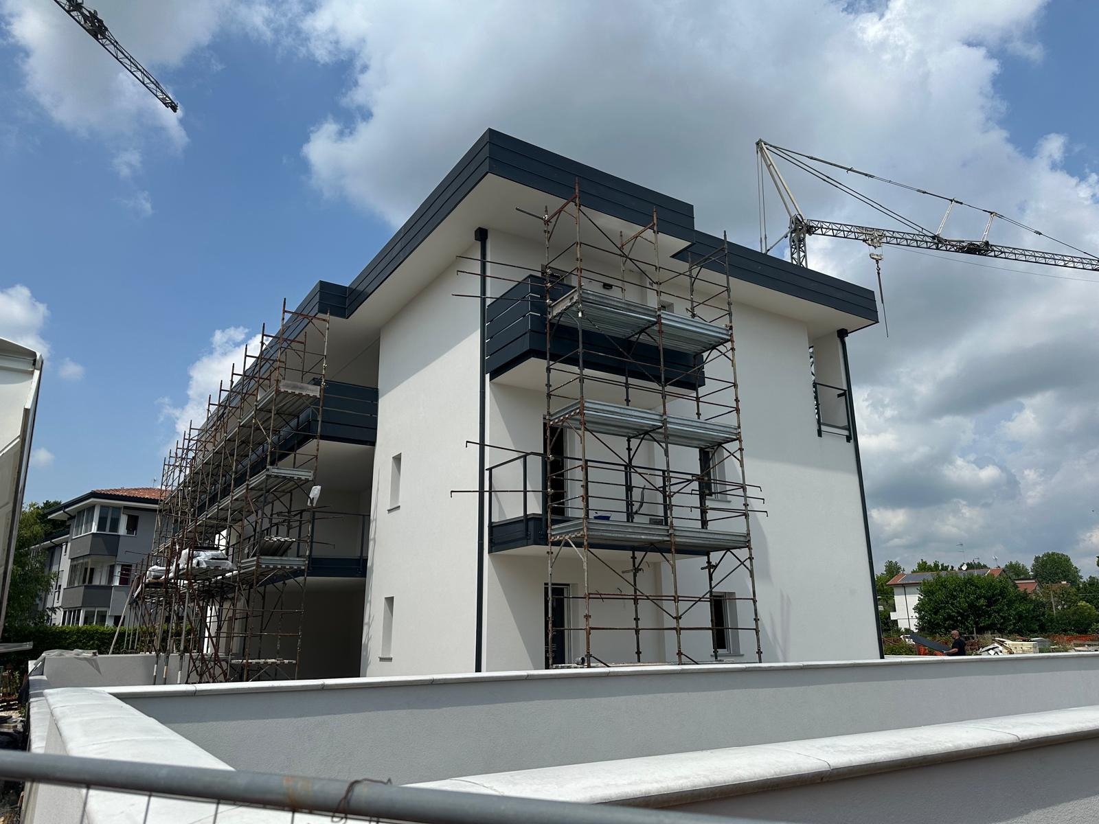 Residenza Becky a Udine: comfort abitativo e aria salubre con la VMC di Wavin Italia