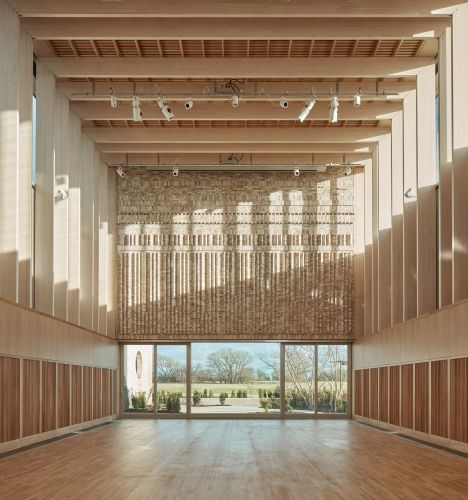 Storey's Field Community Centre and Nursery premiato con il Wood Awards 2018 Storey's Field Community Centre and Nursery premiato con il Wood Awards 2018