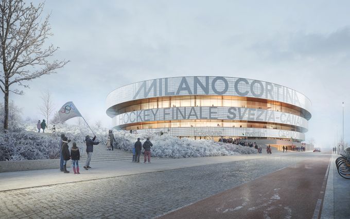 Olympic Games 2026 Milano-Cortina: Arena a Santa Giulia