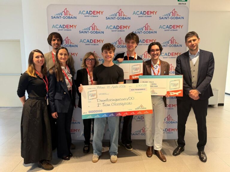 Notizie - Saint-Gobain Architecture Student Contest 2026 - INFOBUILD