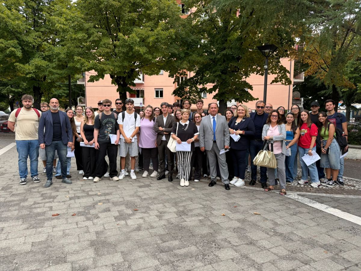 I partecipanti al laboratorio urbano dello scorso settembre