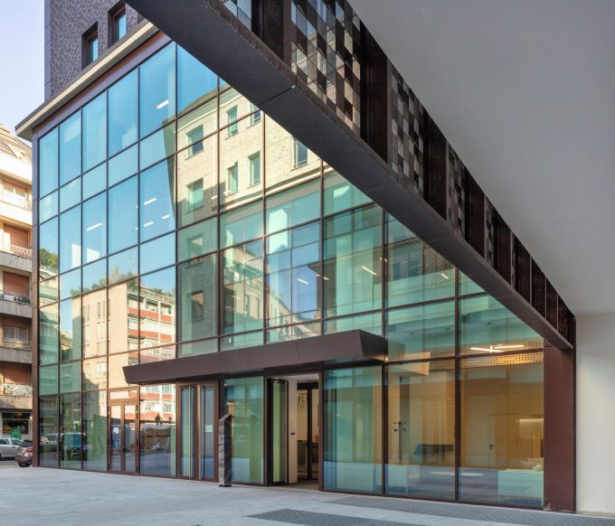 Il Vetra Building a Milano. Il progetto è di Il Prisma 