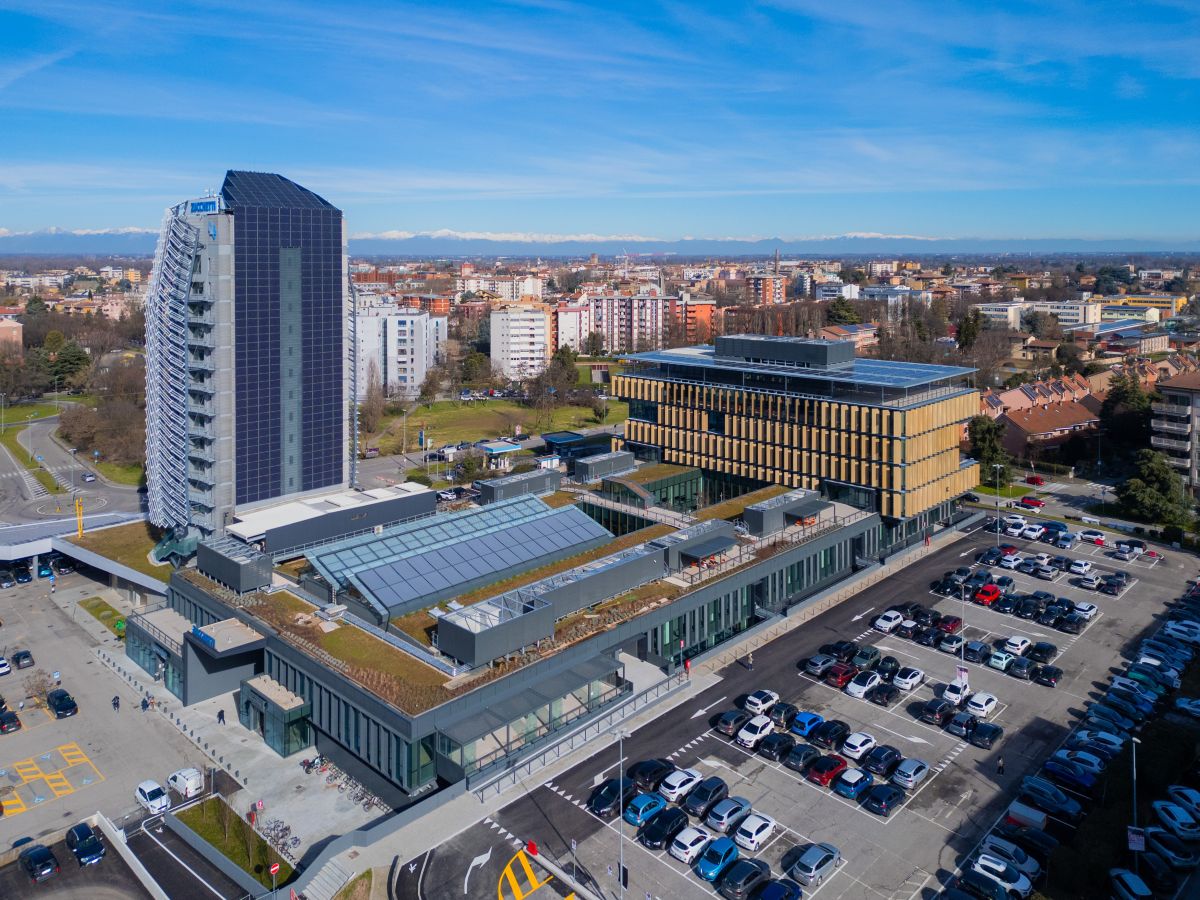 Zucchetti Village, vista panoramica del complesso