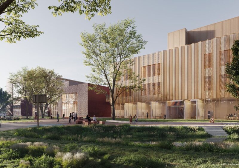 immagine Il nuovo campus universitario di Alessandria
