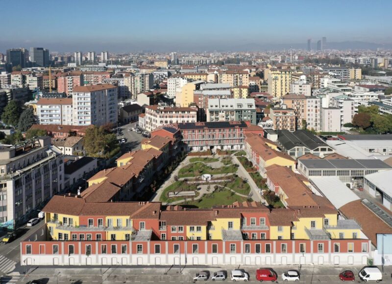 Milano, un borgo residenziale nell’ex Galbani