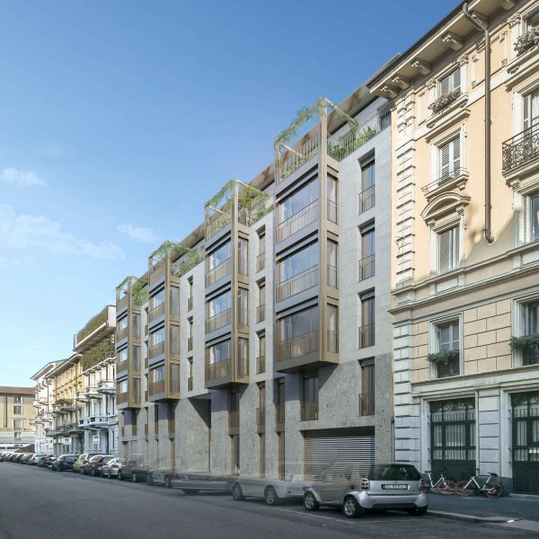 Milano, residenze firmate Beretta Associati E F&M Ingegneria