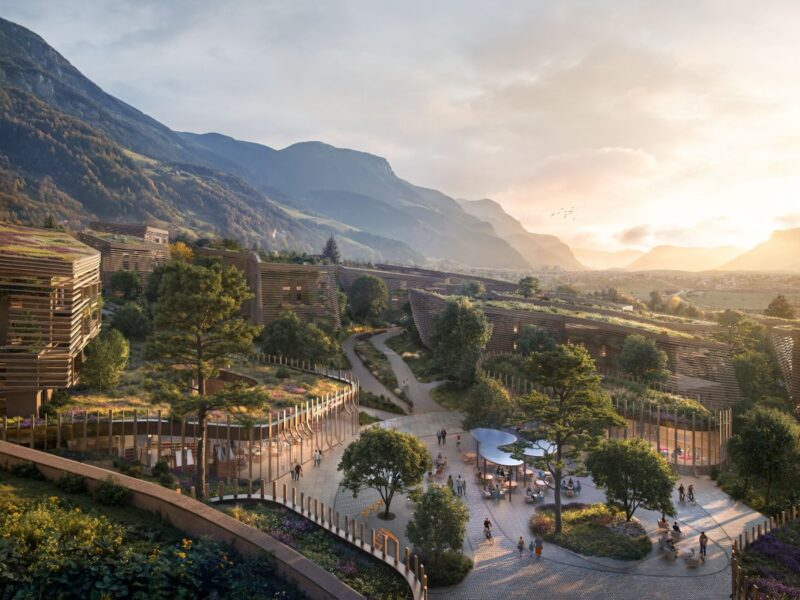 Renneria, il master plan firmato NOA