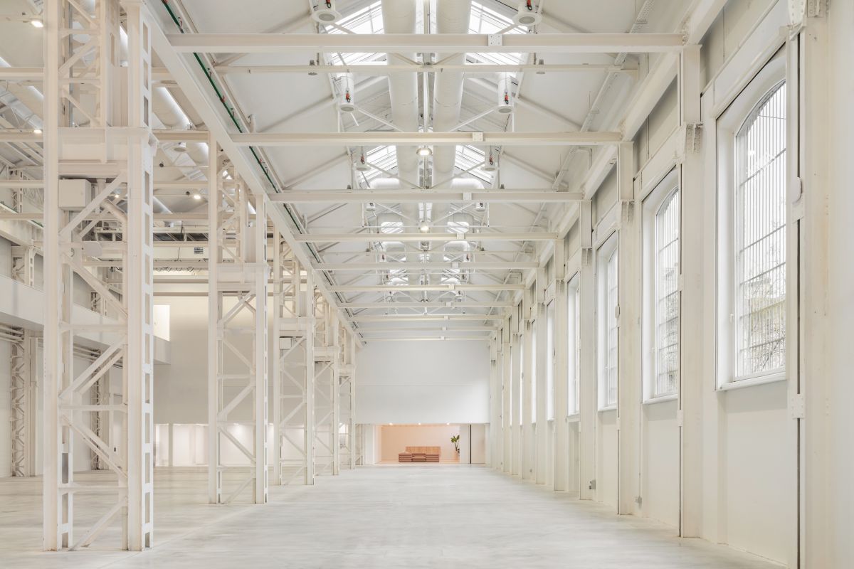 L’interno del nuovo Fendi Showroom di Milano