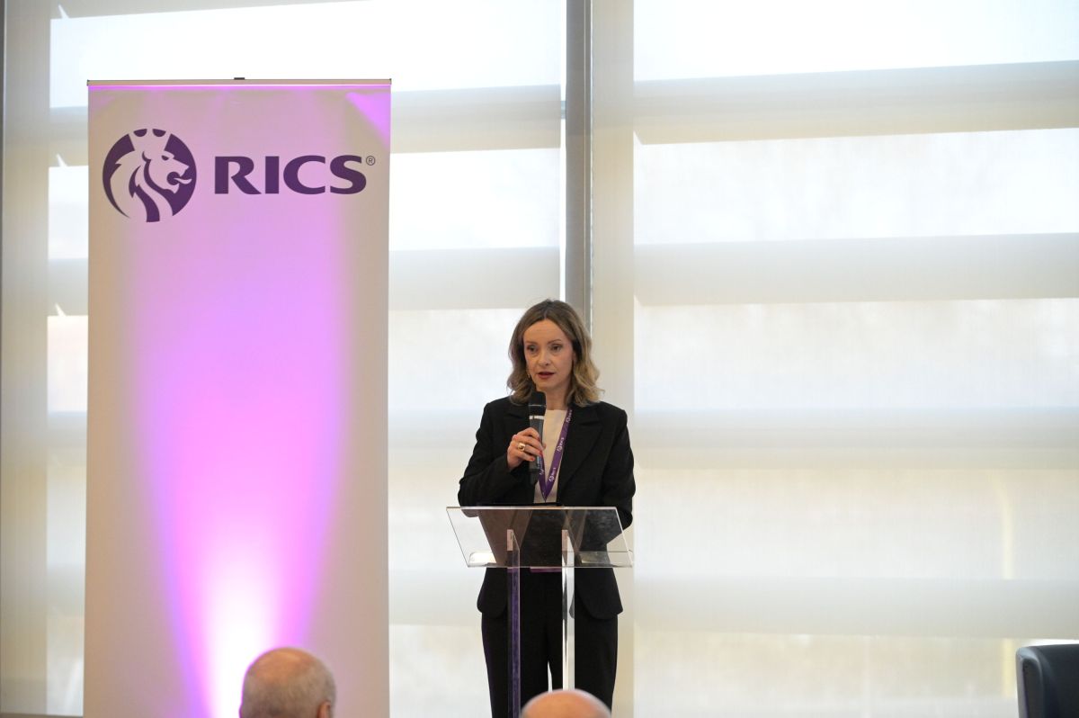 Gloria Brocchi MRICS, Chair dell’Advisory Board di RICS in Italia Gloria Brocchi MRICS, Chair dell’Advisory Board di RICS in Italia