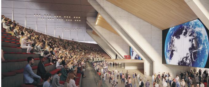 Gli spazi del rinnovato stadio di Firenze saranno utilizzati anche per eventi