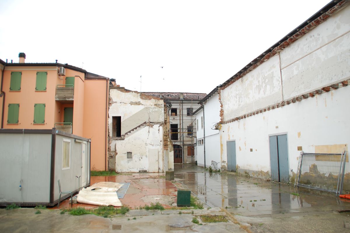 La situazione dopo il terremoto del 2012 a a Reggiolo