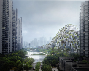 1000 Trees: “fiorisce” a Shanghai il progetto di Heatherwick Studio
