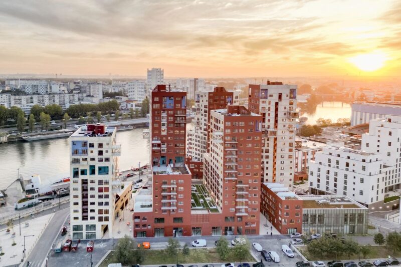 START-Ivry, un nuovo concetto di housing sociale dove il progetto è dettato dal sistema di vita