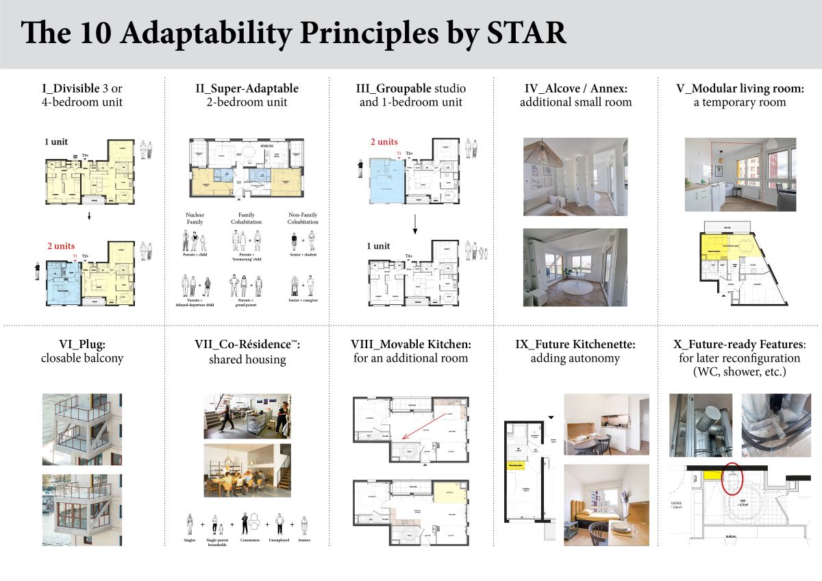 I 10 Principi di Adattabilità secondo STAR. I 10 Principi di Adattabilità secondo STAR.