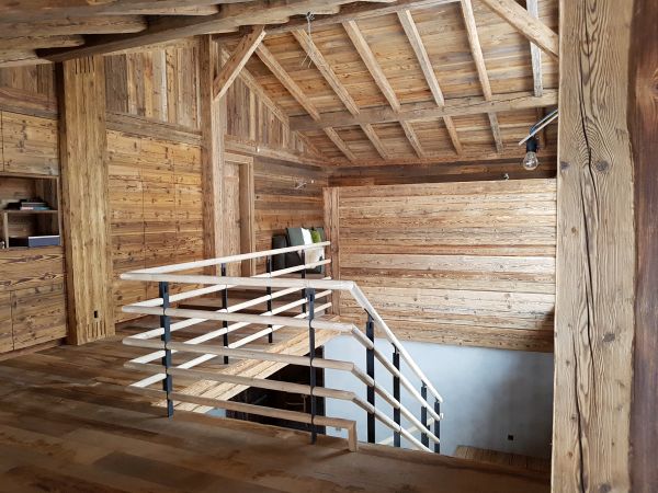 Il legno è il protagonista dello Chalet RDG a Chamonix -®Studio_Oikos