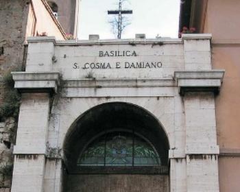 Consolidamento della Basilica SS. Cosma e Damiano