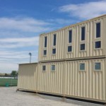 Primo centro sportivo italiano realizzato con container riciclati