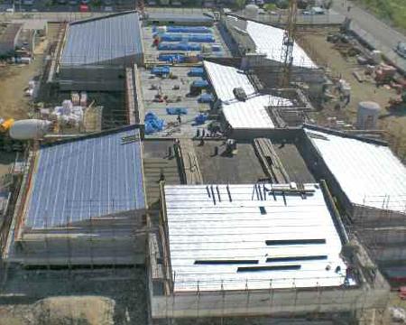 Scuola in laterizio per la massima sicurezza al fuoco