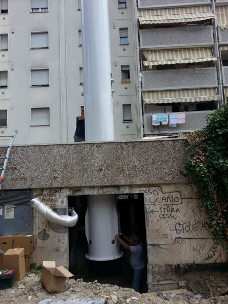 1 Impianti di evacuazione fumi
