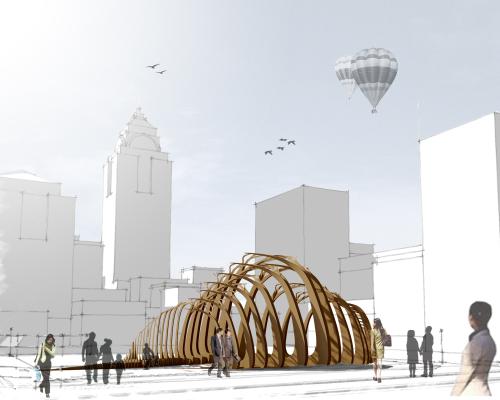 1 L’idealizzazione della natura diventa architettura