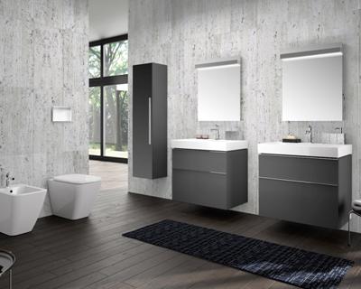 Collezione di arredo bagno e vasi Rimfree® a firma Pozzi-Ginori