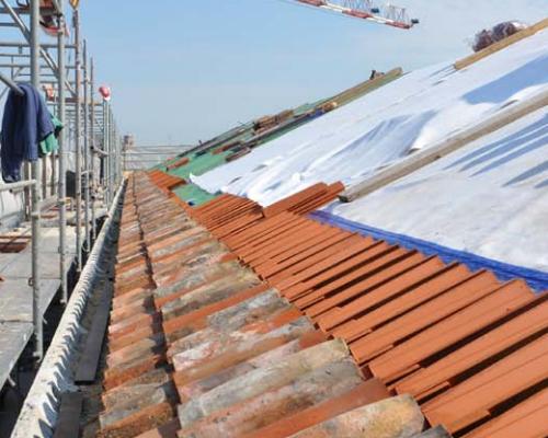 1 Tetto ventilato allo IUAV