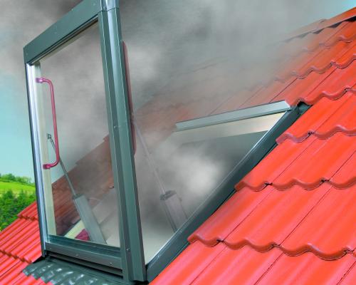 FSP FAKRO, finestra evacuazione fumi