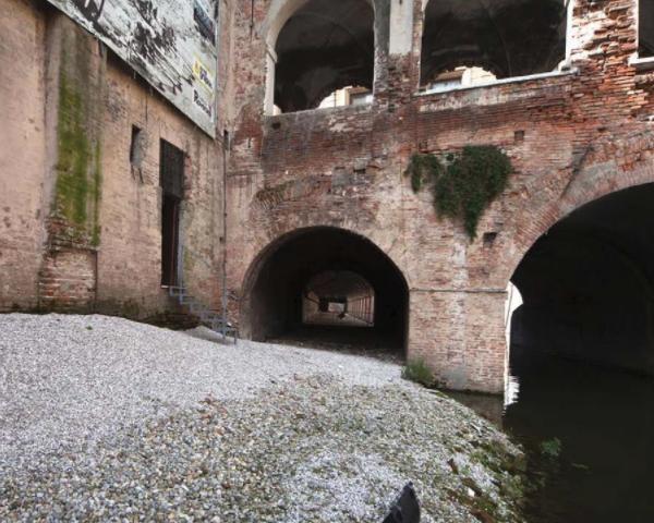 Heritage BIM per le Pescherie di Giulio Romano a Mantova