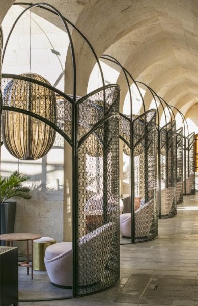 L'HSVHN Hotel Hisvahan, ha scelto la luce emozionale di Plass di Foscarini 4 11